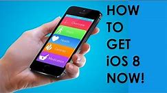 How To Get iOS 8 Beta NOW!