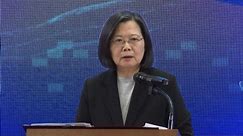 Taiwan President urges China towards 'peaceful coexistence' | AFP