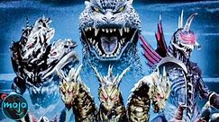 Top 30 Godzilla Monsters