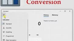Windows Calculator Programming Number Conversion
