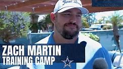Zach Martin: It's Great To Be Back | Dallas Cowboys 2021