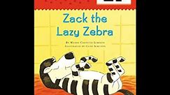 AlphaTales Letter Z: Zack the Lazy Zebra