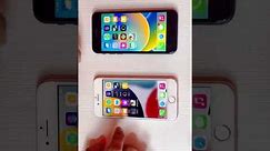 Iphone 7 vs Iphone se2020 bgmi test #bgmi #pubgmobile
