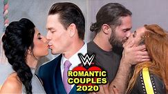 10 Most Romantic WWE Couples - John Cena & Girlfriend, Seth Rollins & Becky Lynch