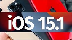 How to Update to iOS 15.1 - iPhone 11, iPhone 11 Pro, iPhone 11 Pro Max