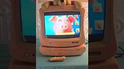 Disney Winnie The Pooh TV CRT 13" & DVD Player Yellow Combo Set eBay Product Demonstration