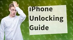 Is it possible to unlock iPhone without PIN?