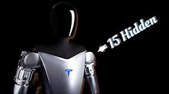 15 Amazing features in Tesla Robot | Tesla Optimum Gen 2 |