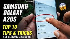 Samsung Galaxy A20s New Tips & Tricks Top 10 Hidden Features [A Series Samsung] English