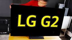 First Look at LG G2 - Its Brightest OLED TV with OLED EX Panel + Heatsink