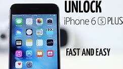 How To Unlock iPhone 6s Plus - At&t, T-mobile, Verizon ,Any GSM Carrier
