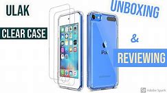 ULAK Clear iPod Touch Case Unboxing & Review ( + 2 Screen Protectors ) ASMR