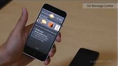 iPhone 5 Features New [2 of 3] -- Fingerprint Scan & Siri Message Center