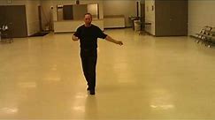 CARIOCA LINE DANCE (Demo & Tutorial by Choreographer IRA WEISBURD)