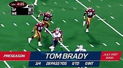NFL - Remember when Tom Brady, Antonio Brown and Aaron...