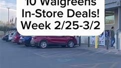 10 Walgreens In Store Deals for Week 2/25-3/2 (long version) 🌟 Things to keep in mind: Colgate Deals will need to be done in separate transactions. If you do the Olay deal online you can’t pay with wags cash. #walgreenscouponing #walgreensdeals #couponing #savingmoney #moneysavingtips