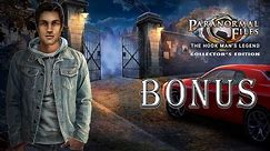 Paranormal Files 4 - The Hook Mans Legend - Bonus Chapter Full Game Walkthrough @ElenaBionGames