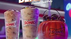 Sonic Drive-In - We have HEATH, M&M'S® MINIS & OREO®...