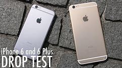 iPhone 6 and 6 Plus Drop Test!