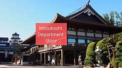 Epcot Japan Store - Mitsukoshi Department Store Photos and Guide - Next Stop WDW