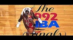 1991 NBA Finals Game 2 1st Half - Bulls vs. Lakers