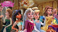 Disney Princesses at the big Gala together! Cinderella Anna and Jasmine party together | Alice Edit!