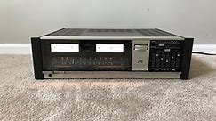 JVC JR-S600 Mark II Vintage Home Stereo Audio AM FM Receiver