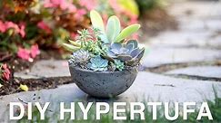 How to Make Hypertufa Containers