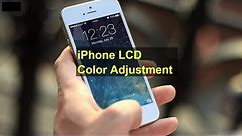 How to Adjust the Colors on Your iPhone Screen