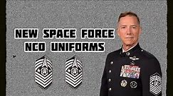 New space force NCO dress Uniform￼