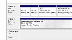 How to Format Seagate backup plus and backup plus slim