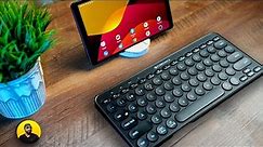 Best Wireless Bluetooth Keyboard for Tablets, Phones, PC, Mac and Smart TV - Zeb K5000MW
