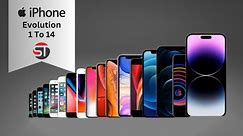 Apple iPhone Evolution (1 - 14) | SAMER TECH