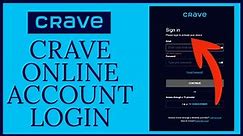 How to Login Crave Account Online 2023? Crave Account Sign In