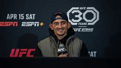 Max Holloway Wants THIS Former UFC Legend to Present 'Real Life BMF' Title at UFC 300