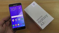 Samsung Galaxy A3 (2016) - Unboxing, Setup & First Look (4K)