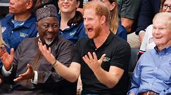 Prince Harry loses penalty shoot out on German TV
