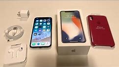 iPhone X Unboxing: Silver! (iPhone 10)
