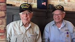 A friendship forged after battle, pair of veterans closer than ever after 75 years