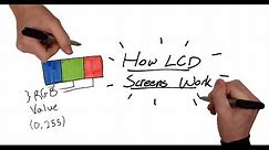 How an LCD Screen Works