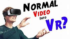 How To Convert Any Video Format Into VR Video!