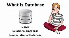 Learn What is Database | Types of Database | DBMS