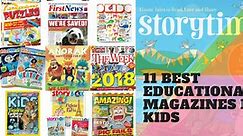 11 Best educational magazines for kids! - The Mum Educates