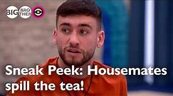 Sneak Peek: There's tension at the tea party | Big Brother 2023
