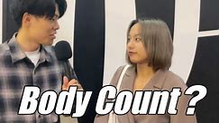 What's Japanese Girl's Body Count? - Japanese interview