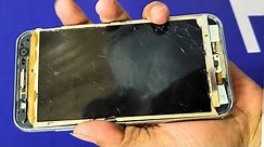 Restoring Old Samsung Cracked - Can it be Restored? Restoration Destroyed Phone