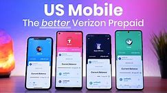 US Mobile Review: Better Than Verizon Prepaid?!