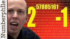 New Largest Known Prime Number - Numberphile