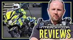 Police BMW Motorcycle Review.