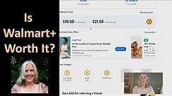 Walmart Plus Review | Unlocking the Perks of Walmart+ - Is Walmart+ Worth It?